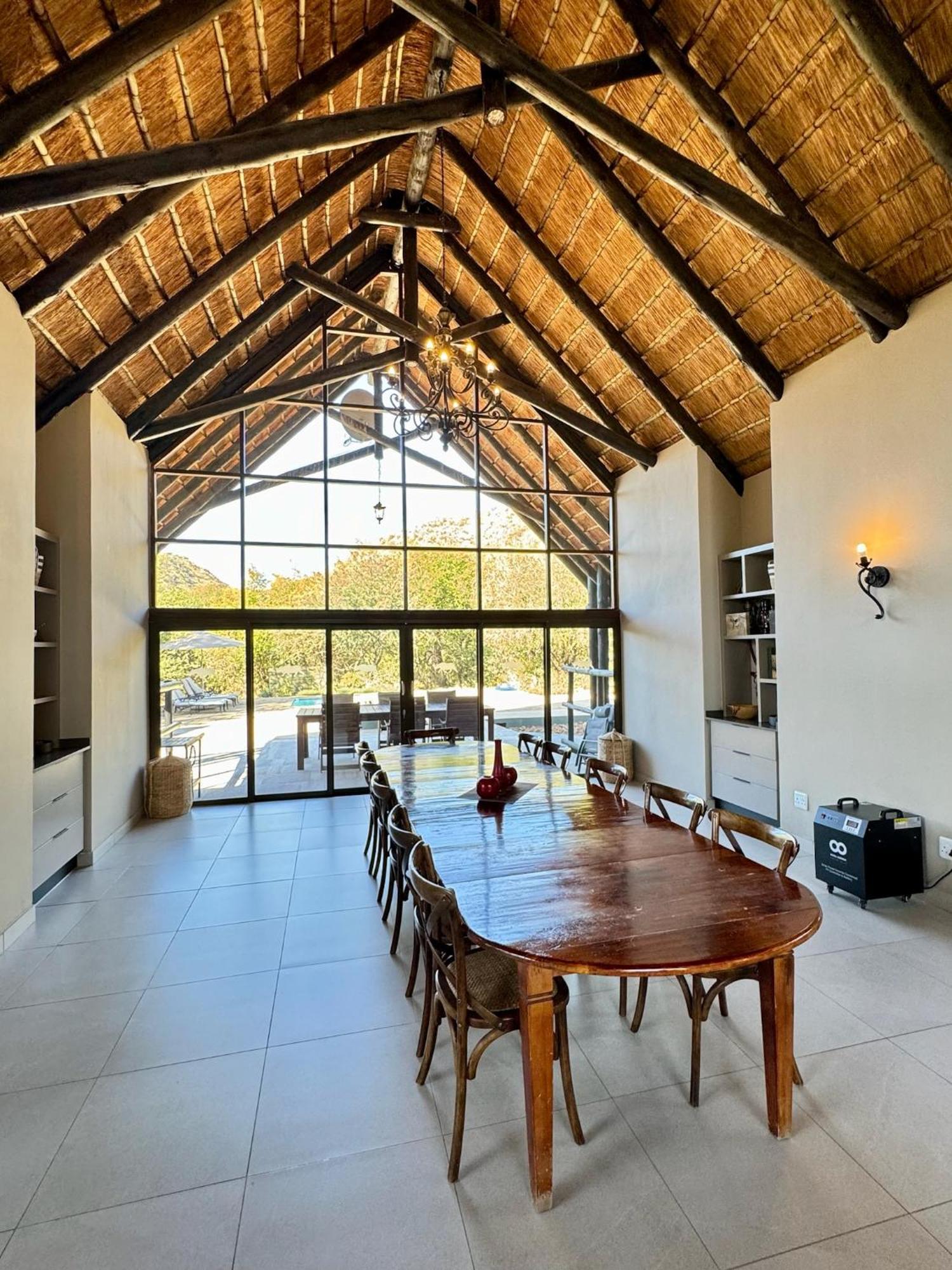 Pangolin Game Lodge - Self Catering, Incl 2 Game Drives Per Day Matlhagame 외부 사진